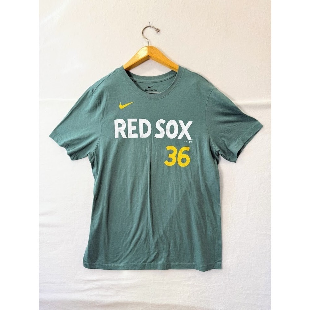 Red Sox Green City Connect T SHIRT Authentic Size Adult Large - NWT Nike - Picture 2 of 12